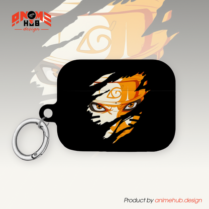 Narutoo Uzumaki 9 – Funda para AirPods de Narutoo Anime ANIME HUB