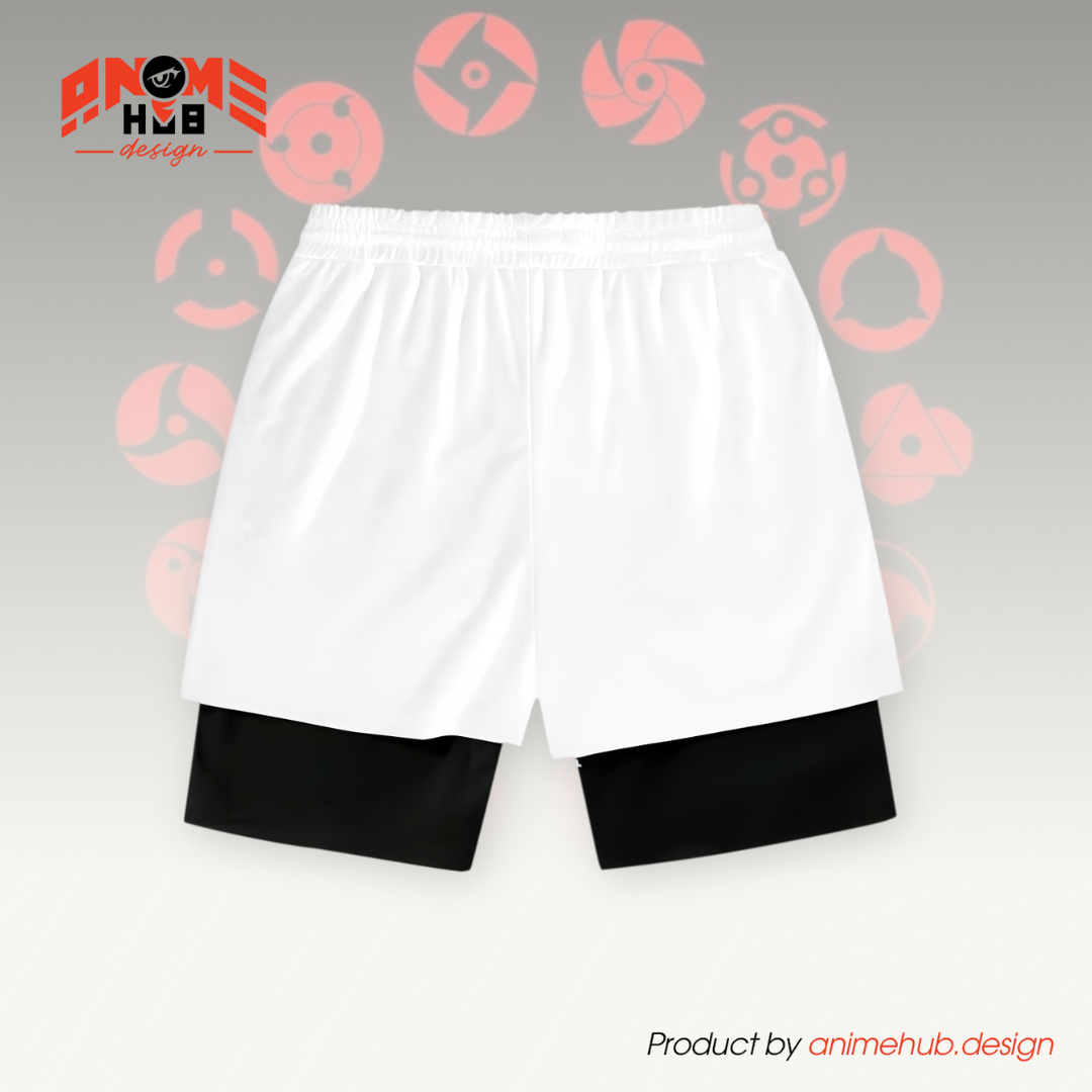 Uzumaki - Pantalones cortos de Narutoo Streetwear ANIME HUB 