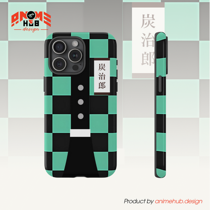 Demon Slayerr – Kamado Tanjiro 2 Phone Case ANIME HUB