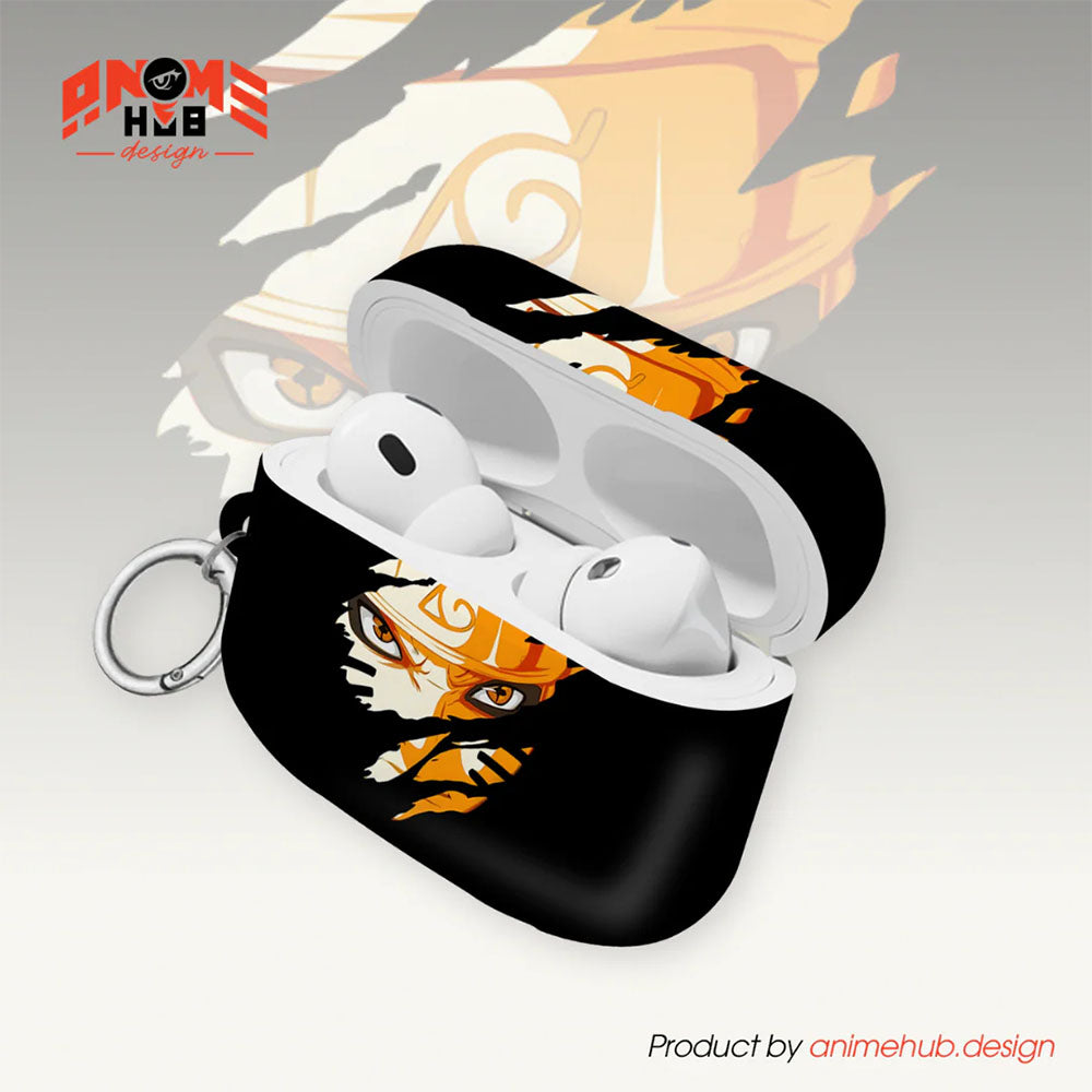 Narutoo Uzumaki 9 – Narutoo Anime AirPods Case ANIME HUB