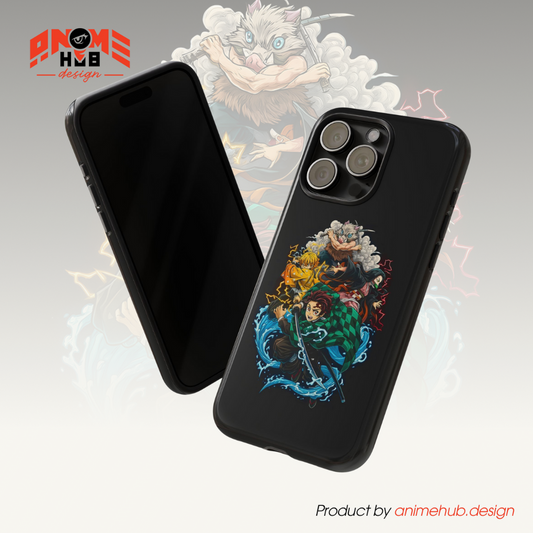 Demon Slayerr 1 – Anime Main Phone Case ANIME HUB