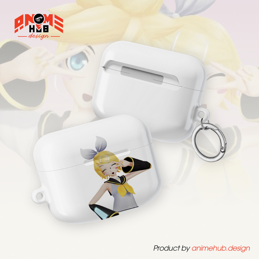Funda protectora suave para AirPods 3 de Kagamine Rin Len - ANIME HUB