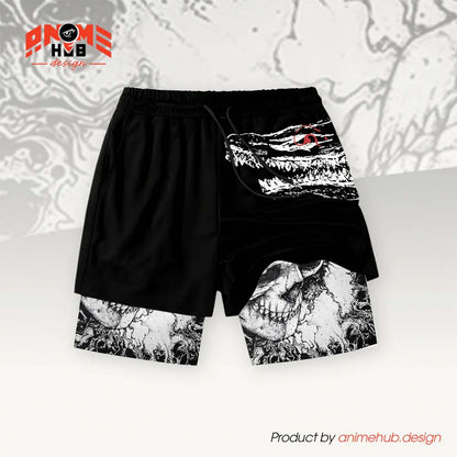 Berrserkk Manga Shorts 1 – Dark Anime Inspired Streetwear ANIME HUB