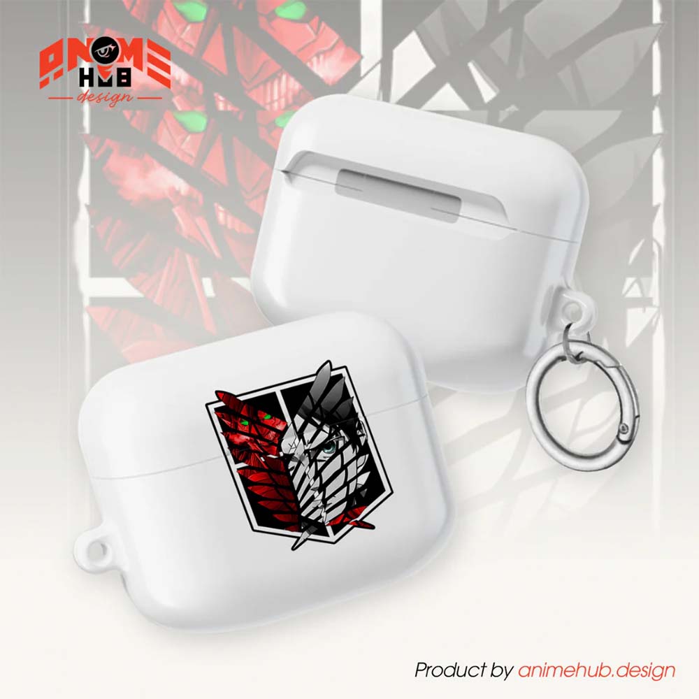 Ataque a los Titanes 8 – Funda de anime para AirPods ANIME HUB