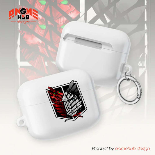 Ataque a los Titanes 8 – Funda de anime para AirPods ANIME HUB