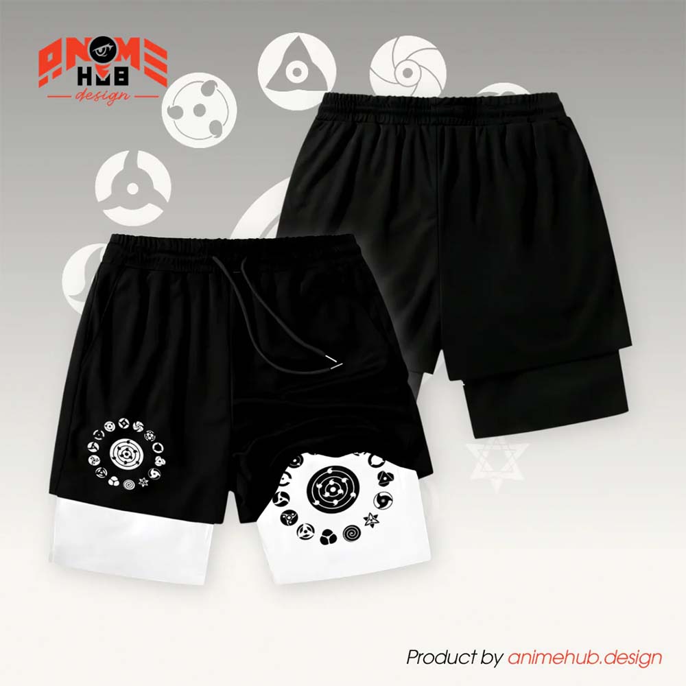 Narutoo 10 - Anime Streetwear Shorts ANIME HUB