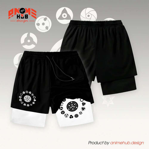 Narutoo 10 - Anime Streetwear Shorts ANIME HUB