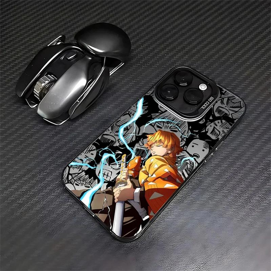 Demon Slayerr – Agatsuma Zenitsu 4 Phone Case ANIME HUB