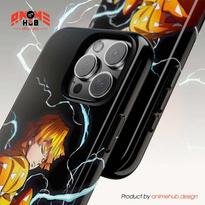 Demoon Slayerr – Aggattsumma Zeenittsu 3 Phone Case ANIME HUB