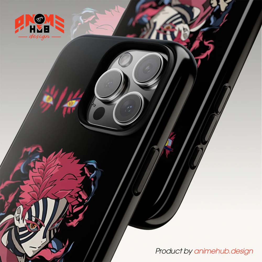 Demoon Slayerr – Akkazzaa 1 Phone Case ANIME HUB