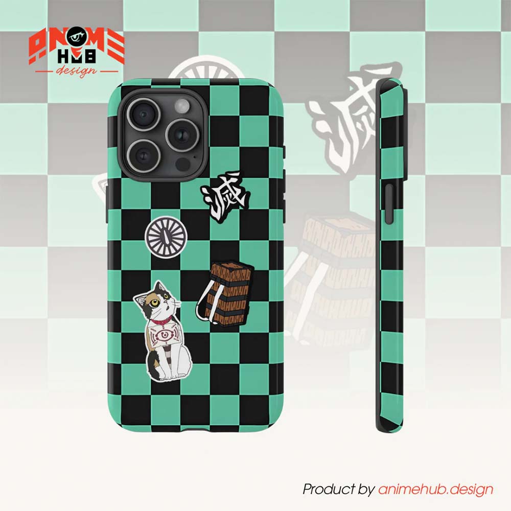 Demoon Slayerr – Kaamaddo Tanjjiroo 1 Phone Case ANIME HUB
