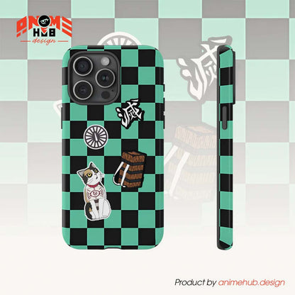Demoon Slayerr – Kaamaddo Tanjjiroo 1 Phone Case ANIME HUB