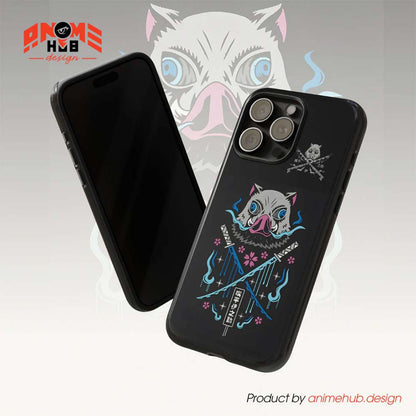 Demoon Slayerr – Hasshibirra Inoossuke 1 Phone Case ANIME HUB