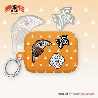 Demoon Slayerr – Aggatssumma Zeenittsu 1 Airpods Case ANIME HUB