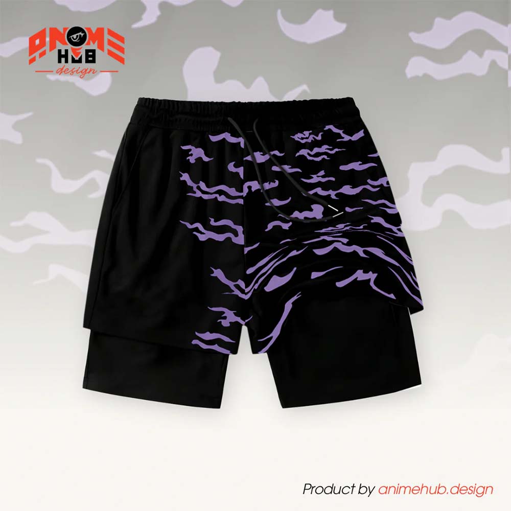 Berrserkk Manga Shorts – Dark Anime Inspired Streetwear ANIME HUB