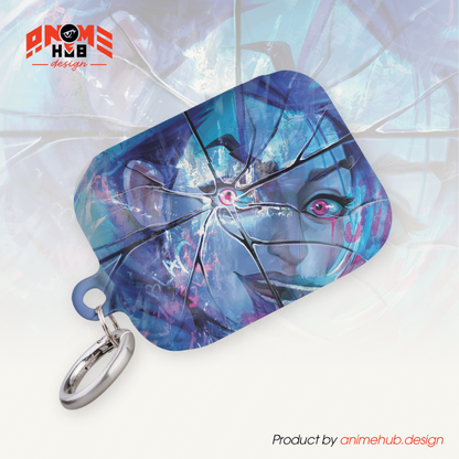 ¡BOOM! ¡BANG! ¡GUAU! 9 – Estuche para AirPods con estilo callejero de grafiti ANIME HUB