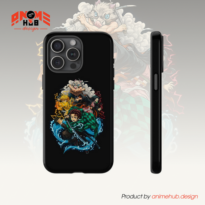 Demon Slayerr 1 – Anime Main Phone Case ANIME HUB