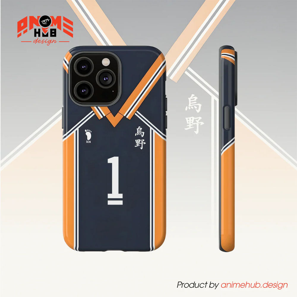 Haaiikyuu Phone Case – Sawwamura Ddaichi #1 Volleyball Anime Phone Case ANIME HUB