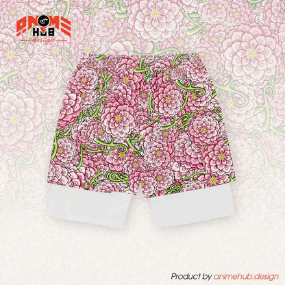 Anime Devil Fruit 8 – Onepiecee Streetwear Shorts ANIME HUB