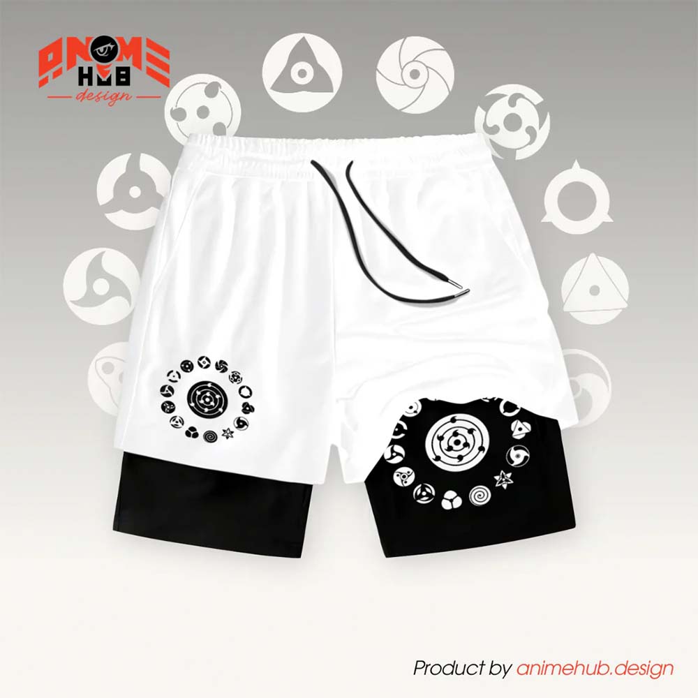 Narutoo 7 - Anime Streetwear Shorts ANIME HUB