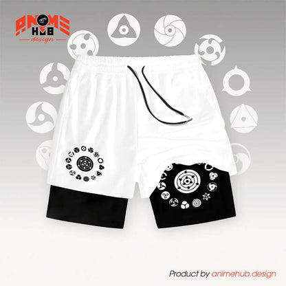 Narutoo 7 - Anime Streetwear Shorts ANIME HUB