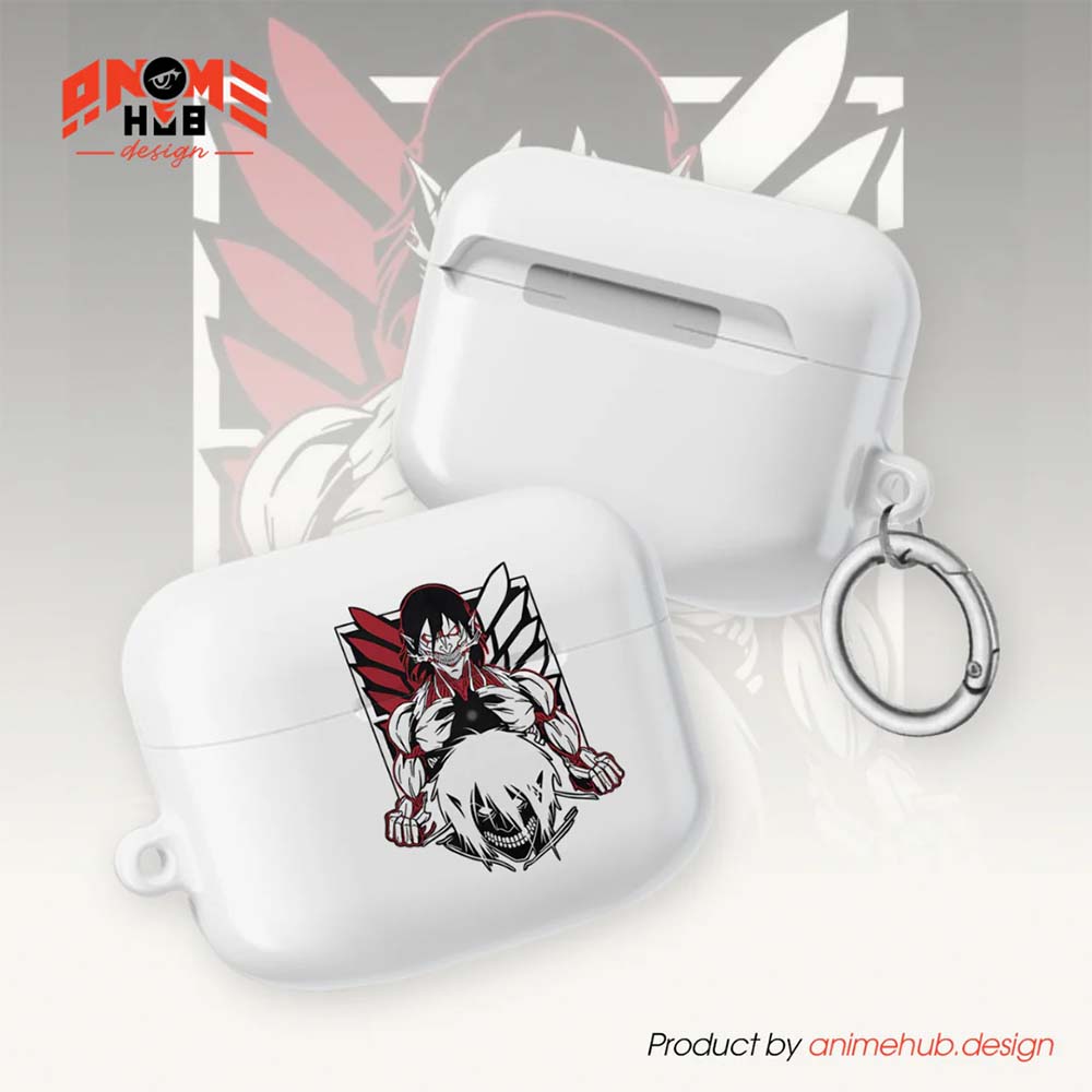 Ataque a los Titanes 5 – Funda de anime para AirPods ANIME HUB