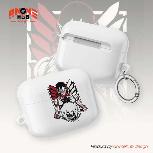 Ataque a los Titanes 5 – Funda de anime para AirPods ANIME HUB