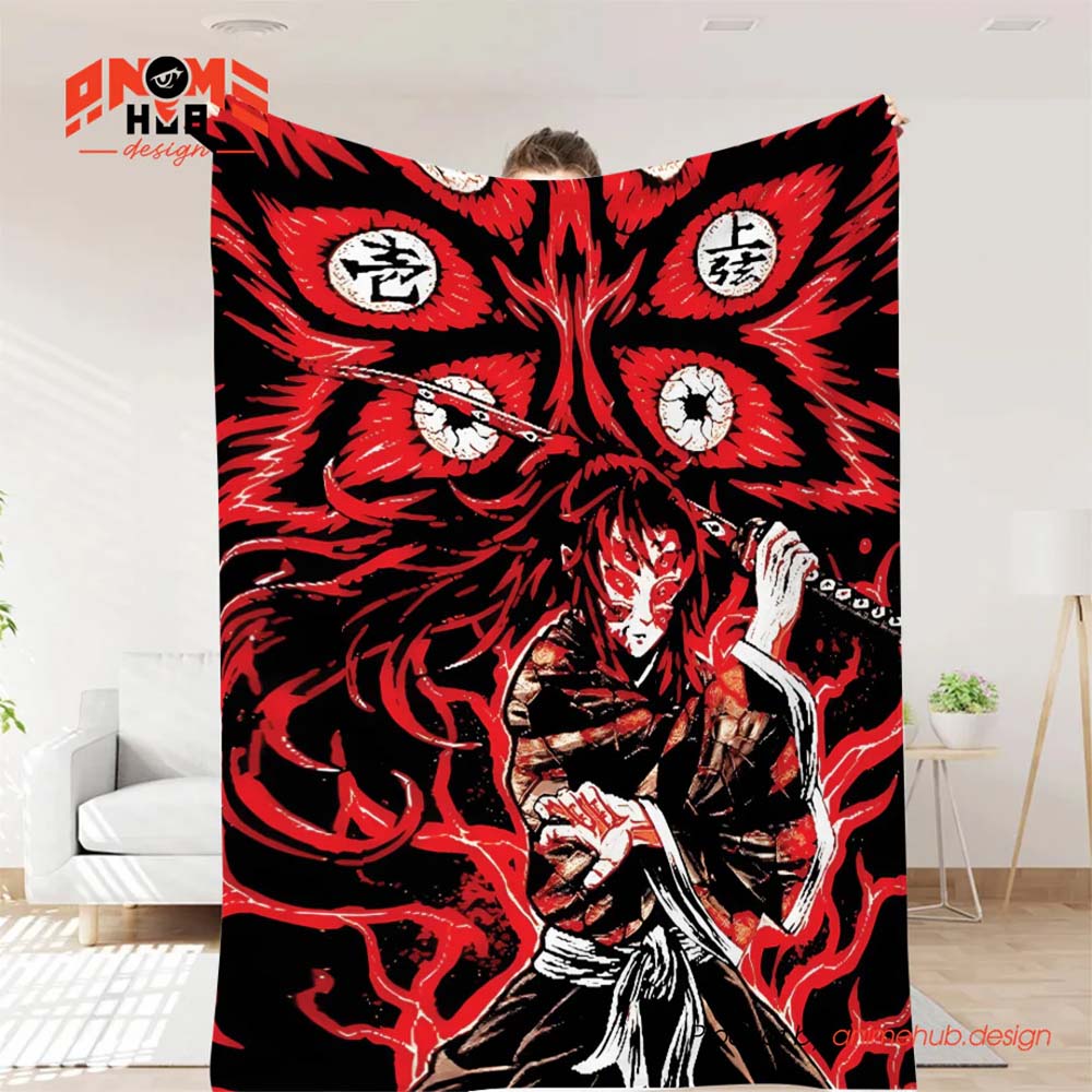 Demoon Slayerr – Kohkushhiboo Blanket from ANIME HUB