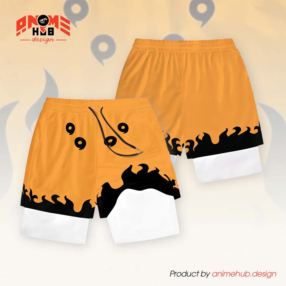 Narutoo 34 - Anime Streetwear Shorts ANIME HUB