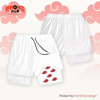 Narutoo 30 - Anime Streetwear Shorts ANIME HUB