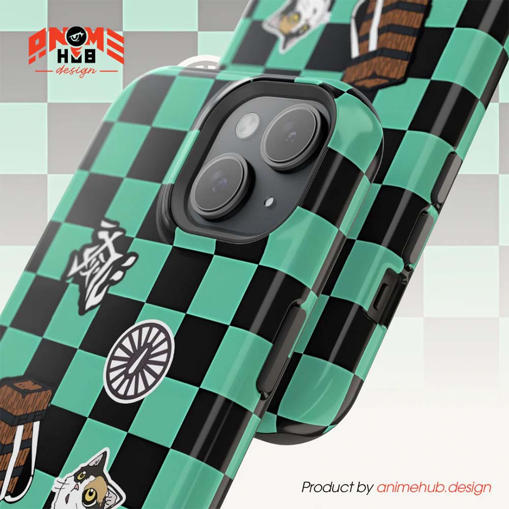 Demoon Slayerr – Kaamaddo Tanjjiroo 1 Phone Case ANIME HUB