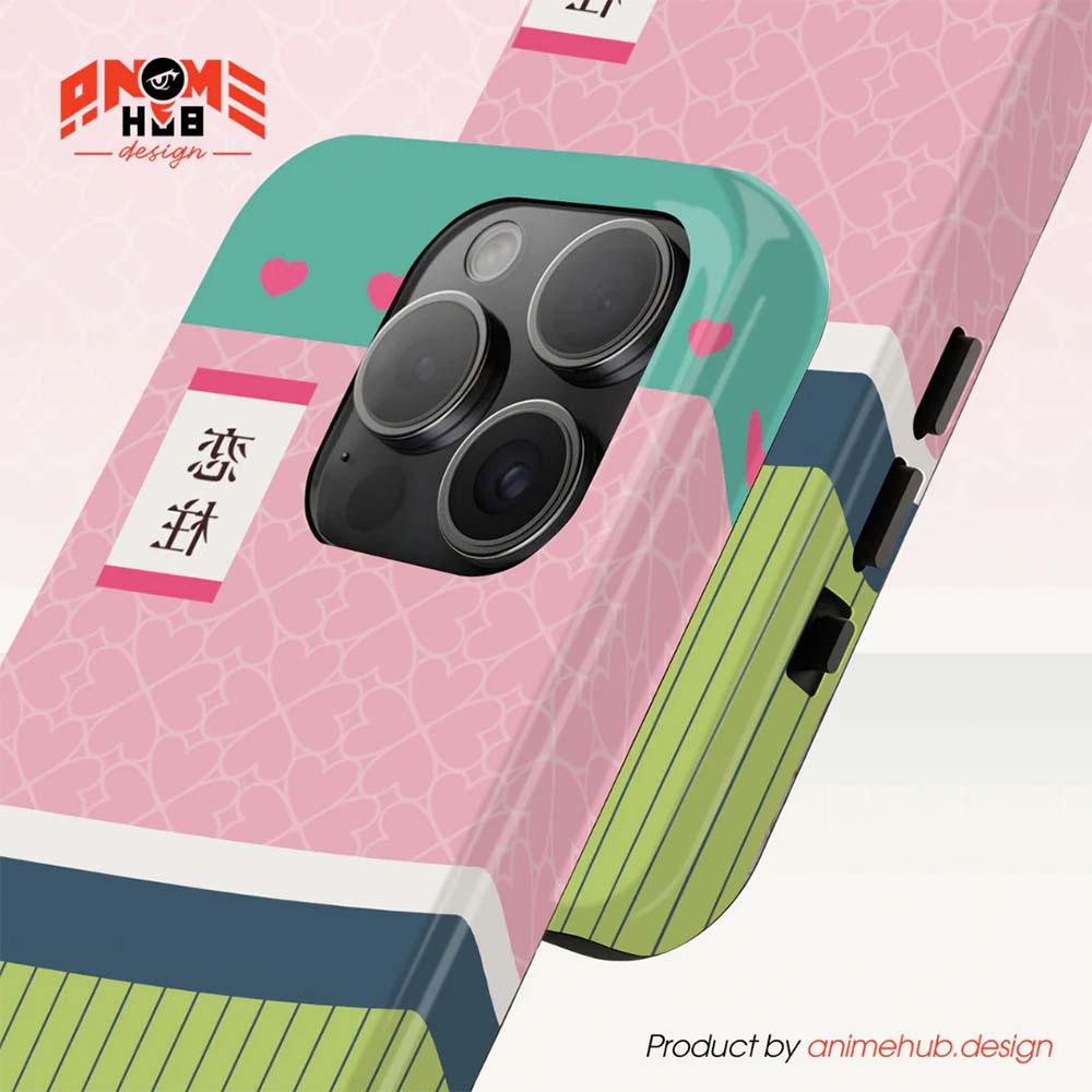 Demoon Slayerr – Mittssuri Kaanrroji 1 Phone Case ANIME HUB