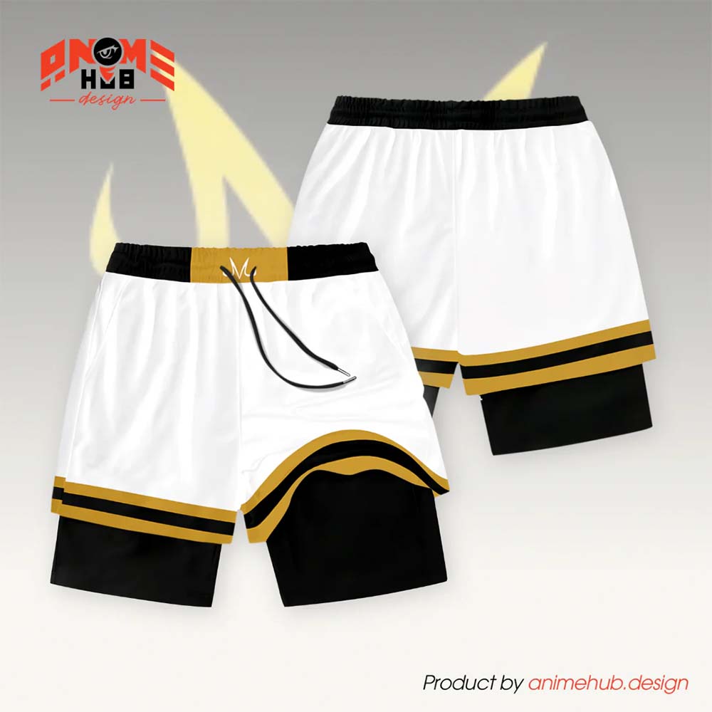 Pantalones cortos de calle de Majin Buu 2 – Dragon Ball ANIME HUB 