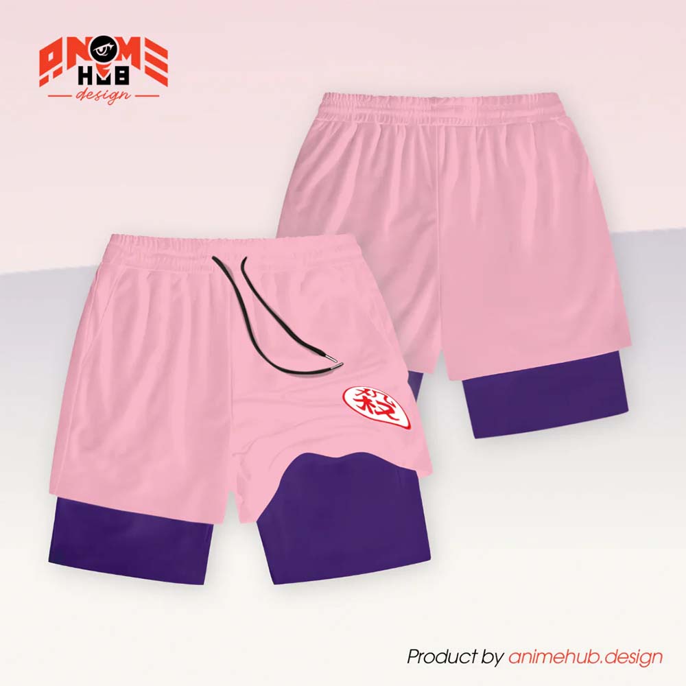 Uzumaki - Pantalones cortos de Narutoo Streetwear ANIME HUB 