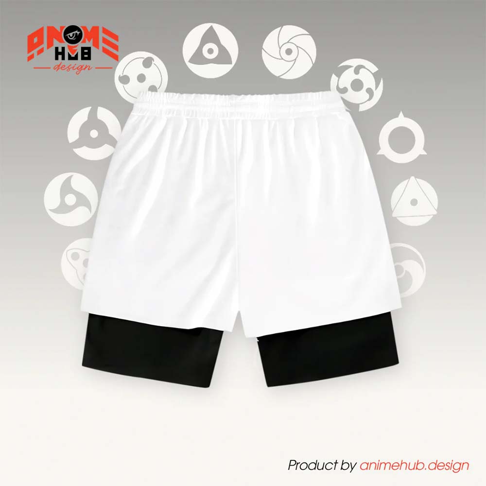 Narutoo 7 - Anime Streetwear Shorts ANIME HUB