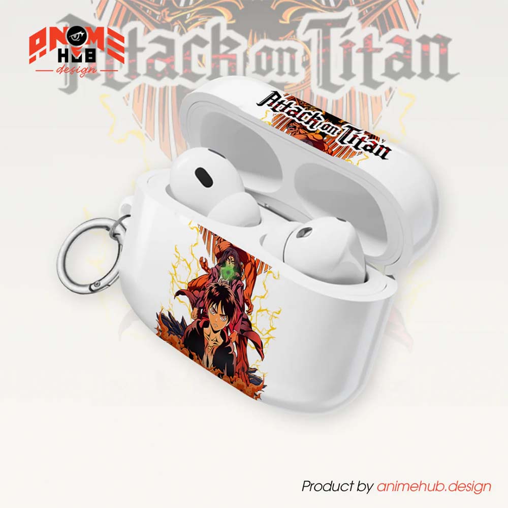 Ataque a los Titanes 13 – Funda de anime para AirPods ANIME HUB