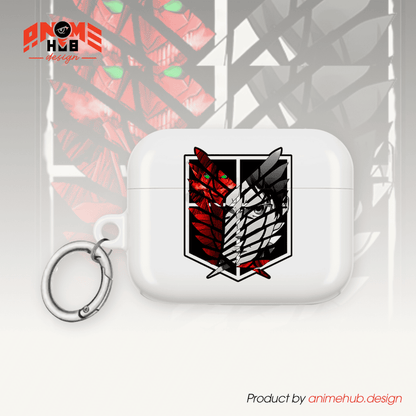 Ataque a los Titanes 8 – Funda de anime para AirPods ANIME HUB
