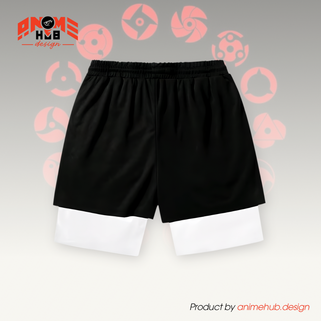 Uzumaki - Pantalones cortos de Narutoo Streetwear ANIME HUB 