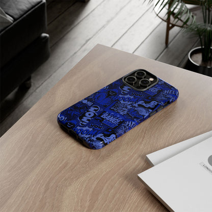 BOOM! BANG! WOW! 8 – Graffiti Street Style Phone Case ANIME HUB