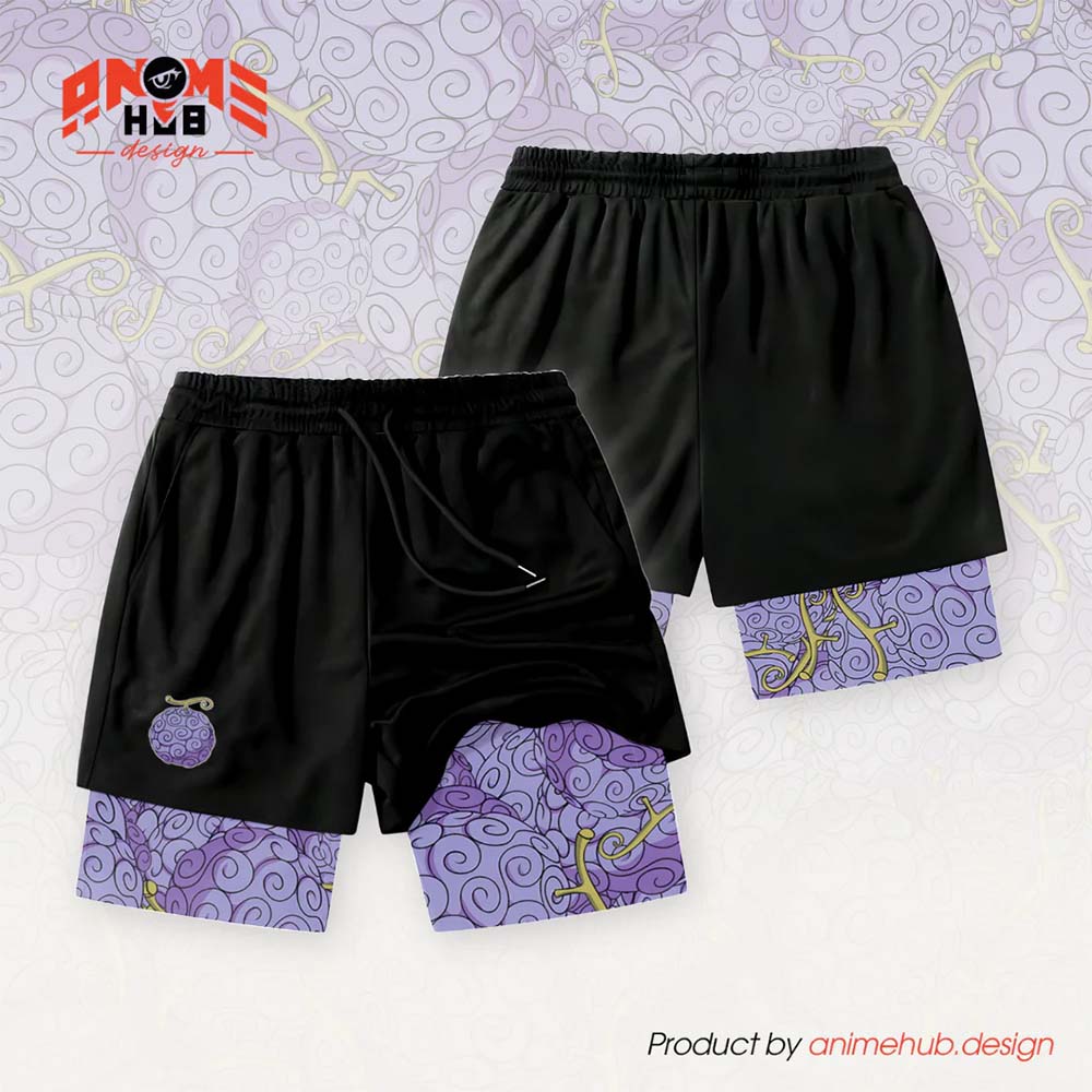 Devil Fruit 6 – Onepiecee  Anime Layered Shorts  ANIME HUB