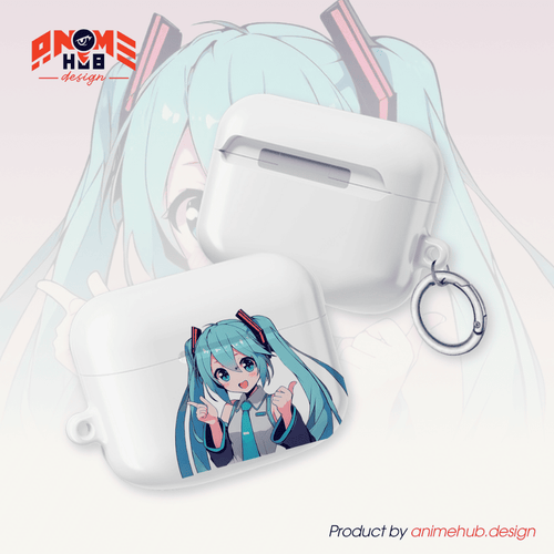 Hatsune Miku AirPods Case 2 – Soft Protective ANIME HUB