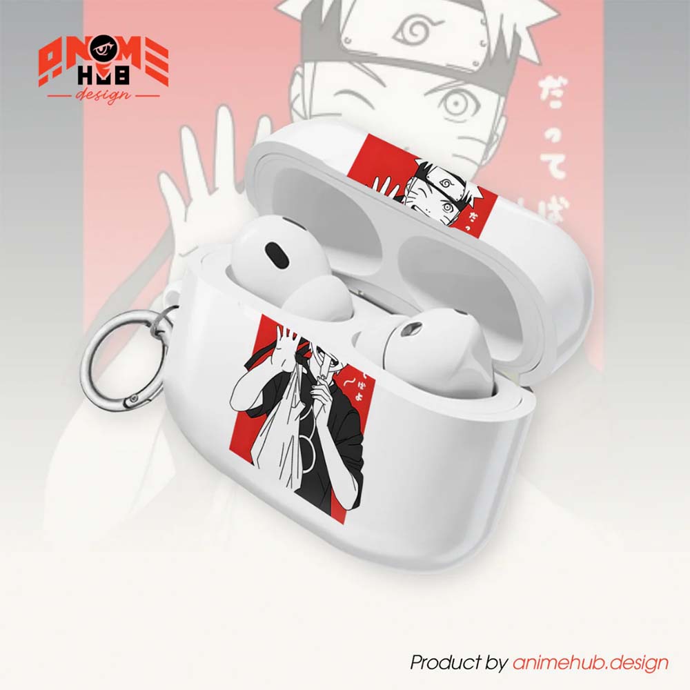 Narutoo Uzumaki 5 – Narutoo Anime AirPods Case ANIME HUB