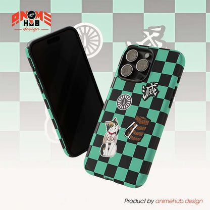 Demoon Slayerr – Kaamaddo Tanjjiroo 1 Phone Case ANIME HUB