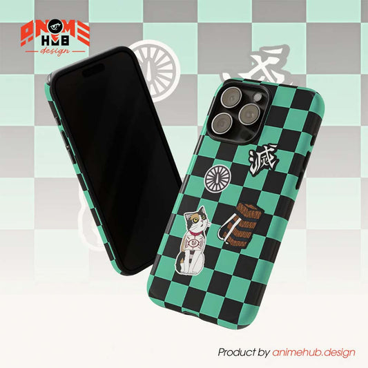 Demoon Slayerr – Kaamaddo Tanjjiroo 1 Phone Case ANIME HUB