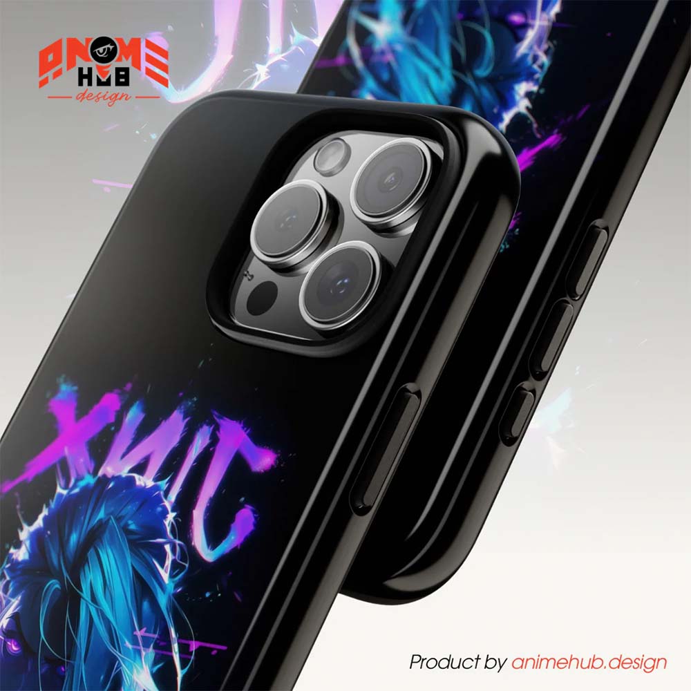 Jinx, Powder Arcane 2 – League of Legends Phone Case ANIME HUB