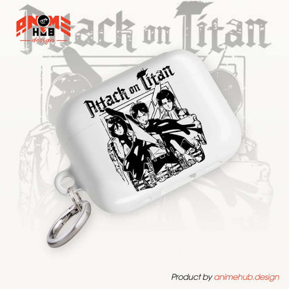 Ataque a los Titanes 9 – Funda de anime para AirPods ANIME HUB