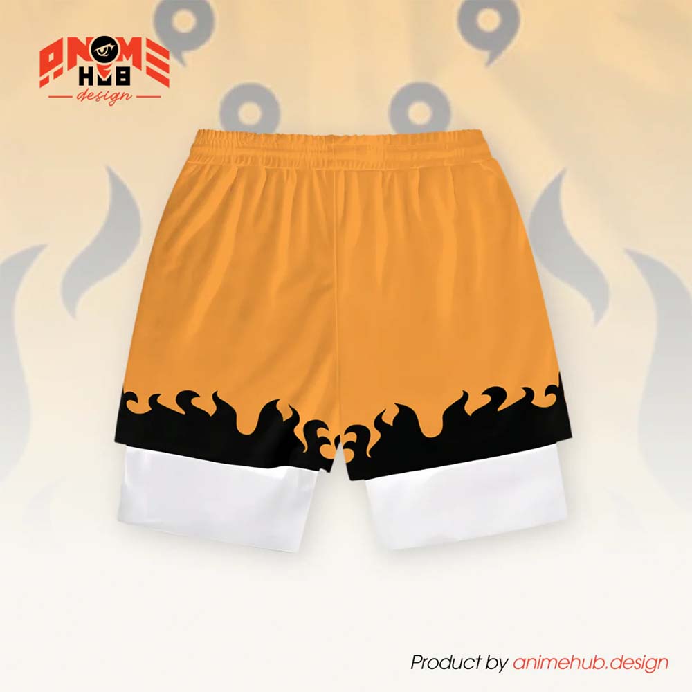 Narutoo 34 - Anime Streetwear Shorts ANIME HUB