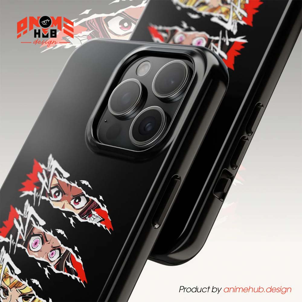 Demoon Slayerr – Anime Main Phone Case ANIME HUB