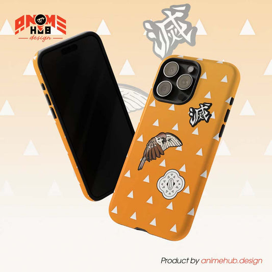 Demoon Slayerr – Aggatssumma Zeenittsu Phone Case ANIME HUB
