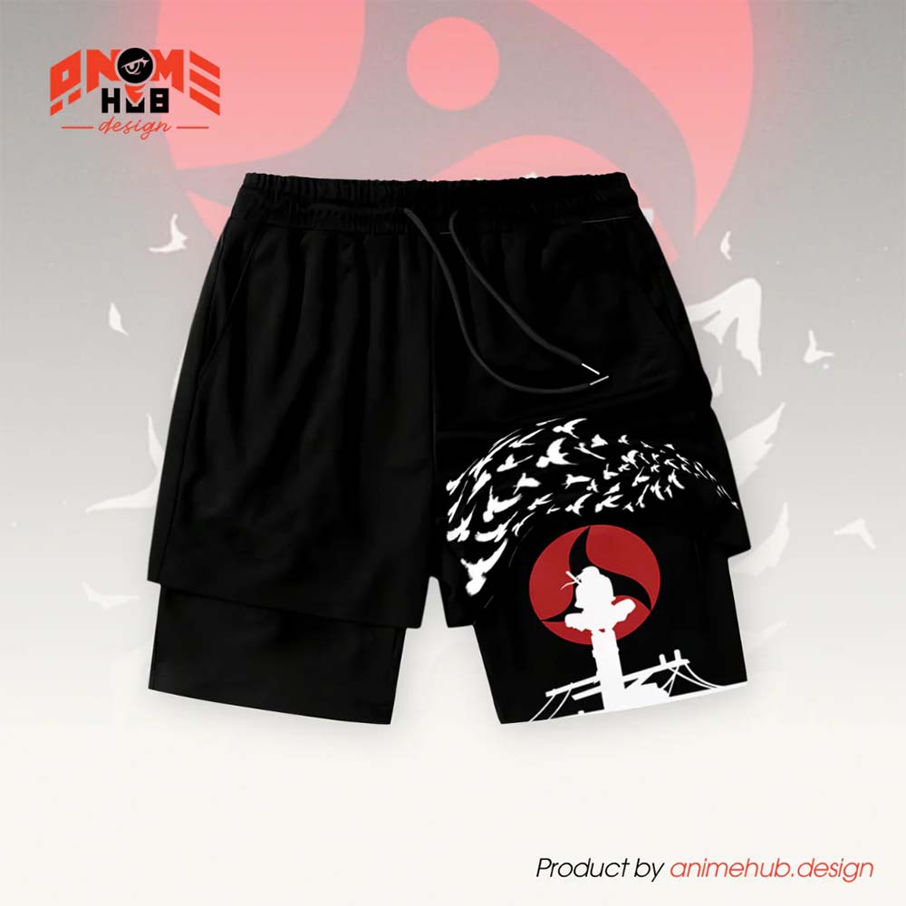 Narutoo 32 - Anime Streetwear Shorts ANIME HUB